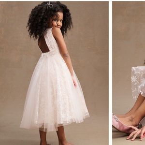 Anthropologie Flower Girl Dress